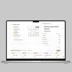 Deskflow (all in one Notion planner)